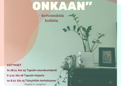 Verhot ovat auki jos niitä onkaan