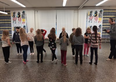 Taidetyöpajatoiminta koululaisille – äänitaideteos Jos Tapanila ois