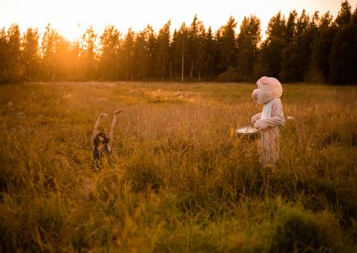 KYLÄSSÄ KOILLISESSA